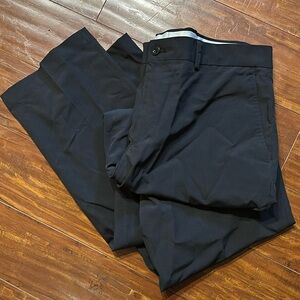 Slazenger 34/32 black‎ slacks pants